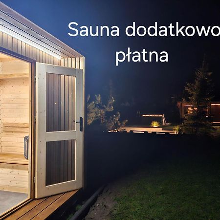 Domek Caloroczny Magjan Z Sauna Złotów 外观 照片