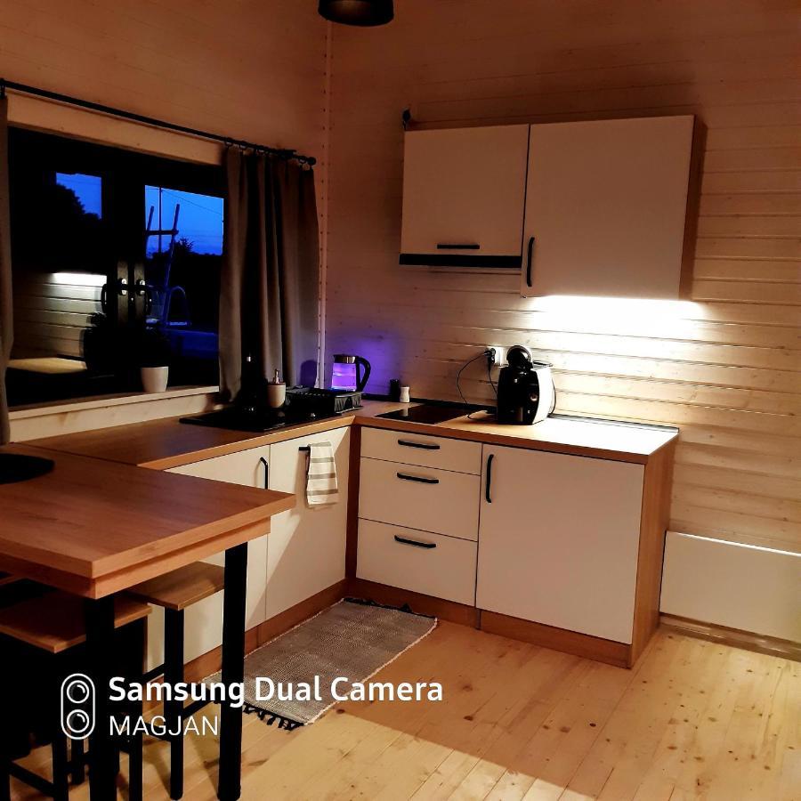 Domek Caloroczny Magjan Z Sauna Złotów 外观 照片