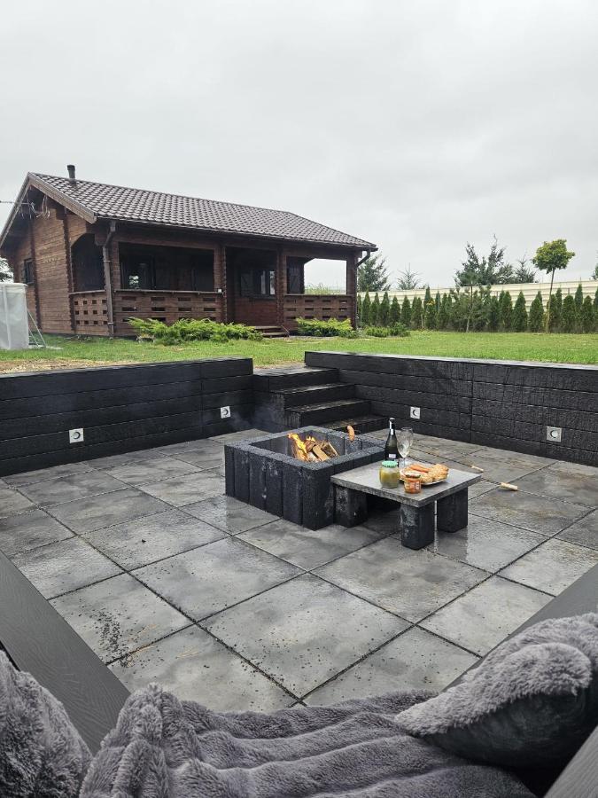 Domek Caloroczny Magjan Z Sauna Złotów 外观 照片