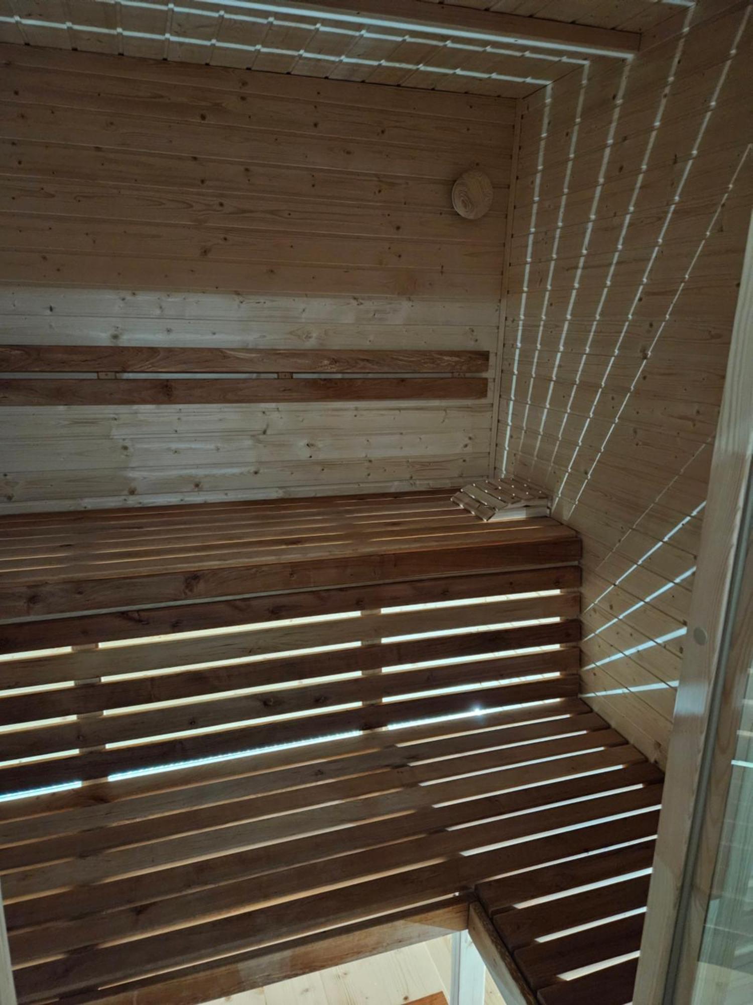 Domek Caloroczny Magjan Z Sauna Złotów 外观 照片